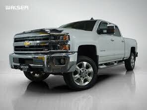 Chevrolet Silverado 2500HD LTZ Crew Cab 4WD