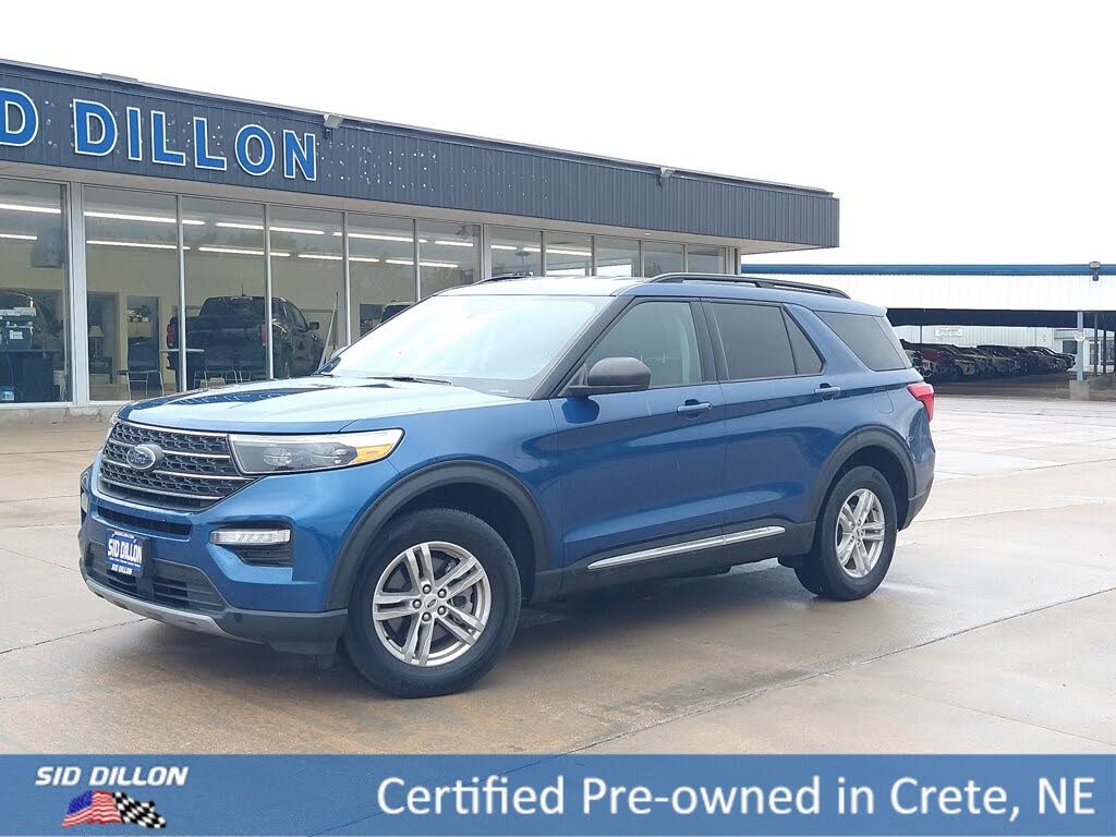 2022 Ford Explorer XLT AWD