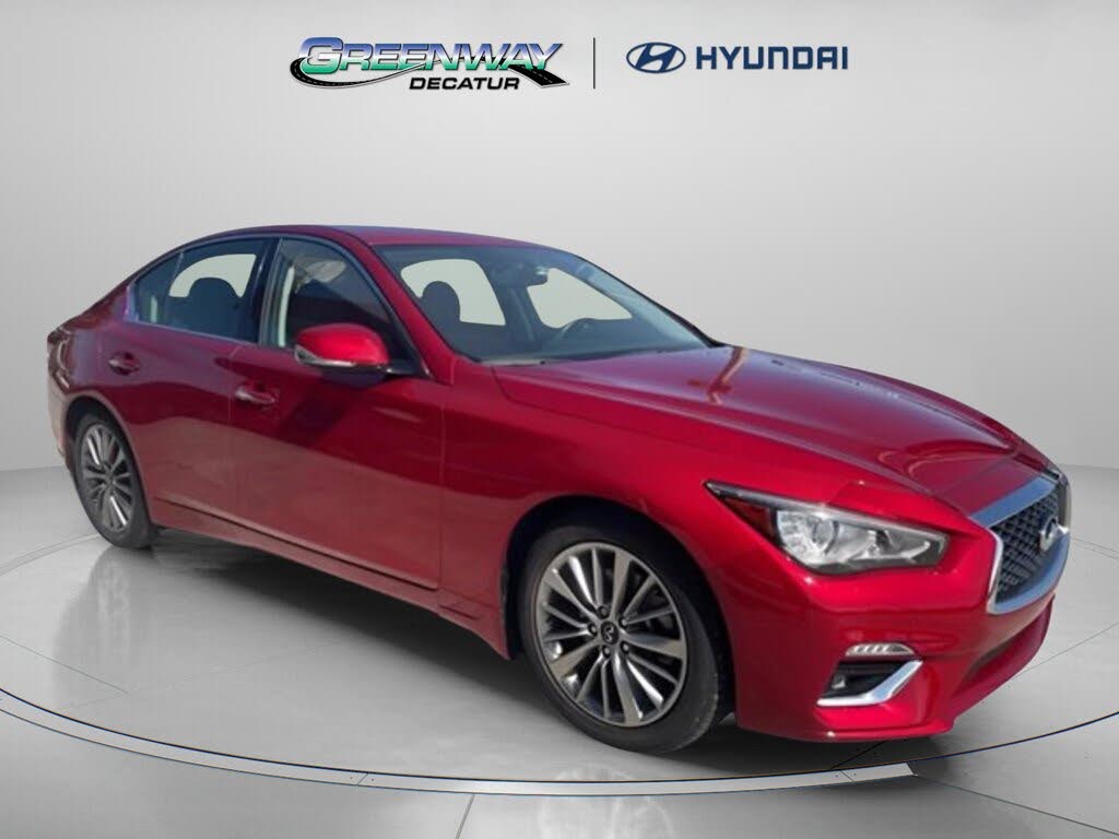 2022 INFINITI Q50 Luxe RWD
