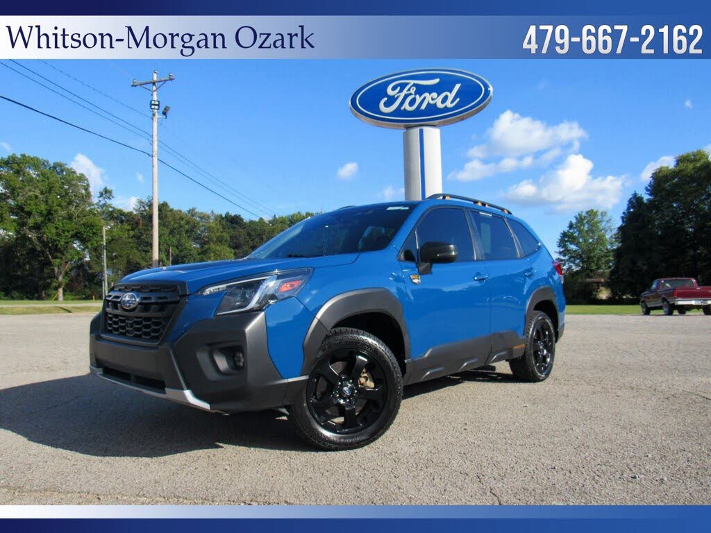 2022 Subaru Forester Wilderness Crossover AWD