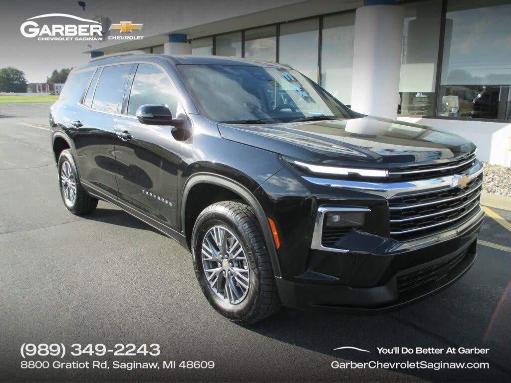 2025 Chevrolet Traverse LT AWD