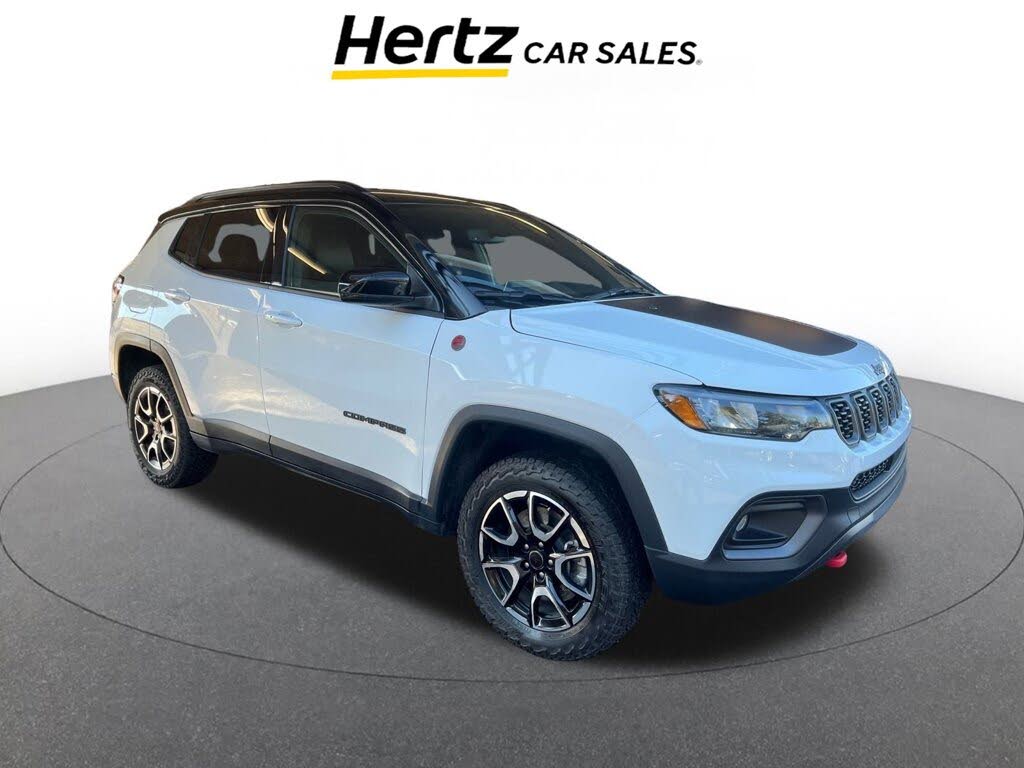 2025 Jeep Compass Trailhawk 4WD