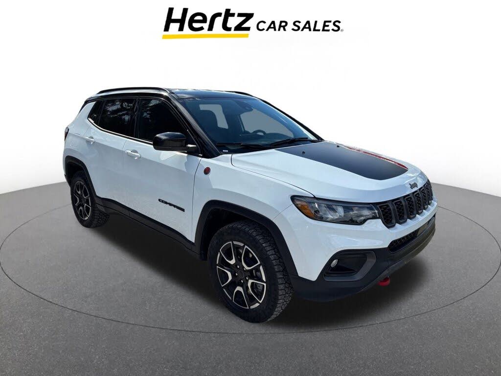 2025 Jeep Compass Trailhawk 4WD