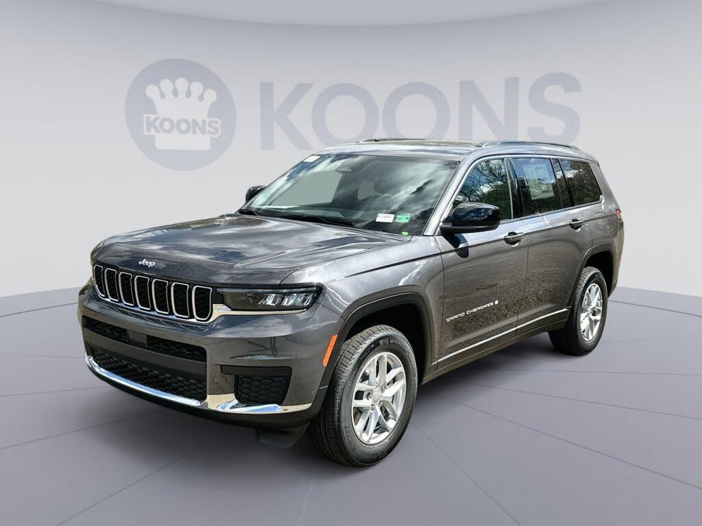 2025 Jeep Grand Cherokee L Laredo 4WD