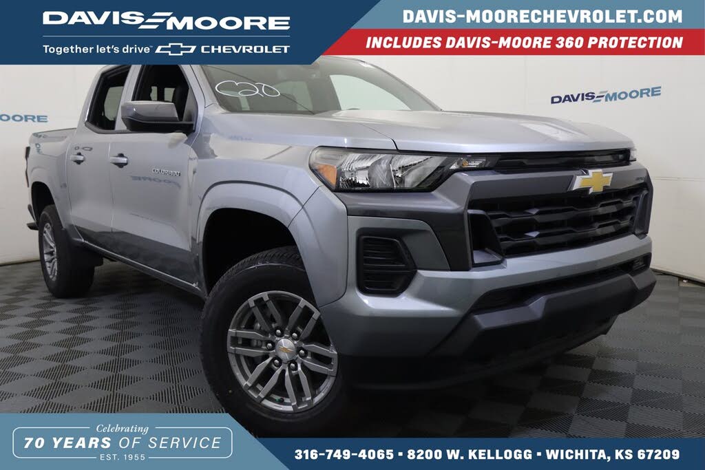 2026 Chevrolet Colorado LT Crew Cab 4WD
