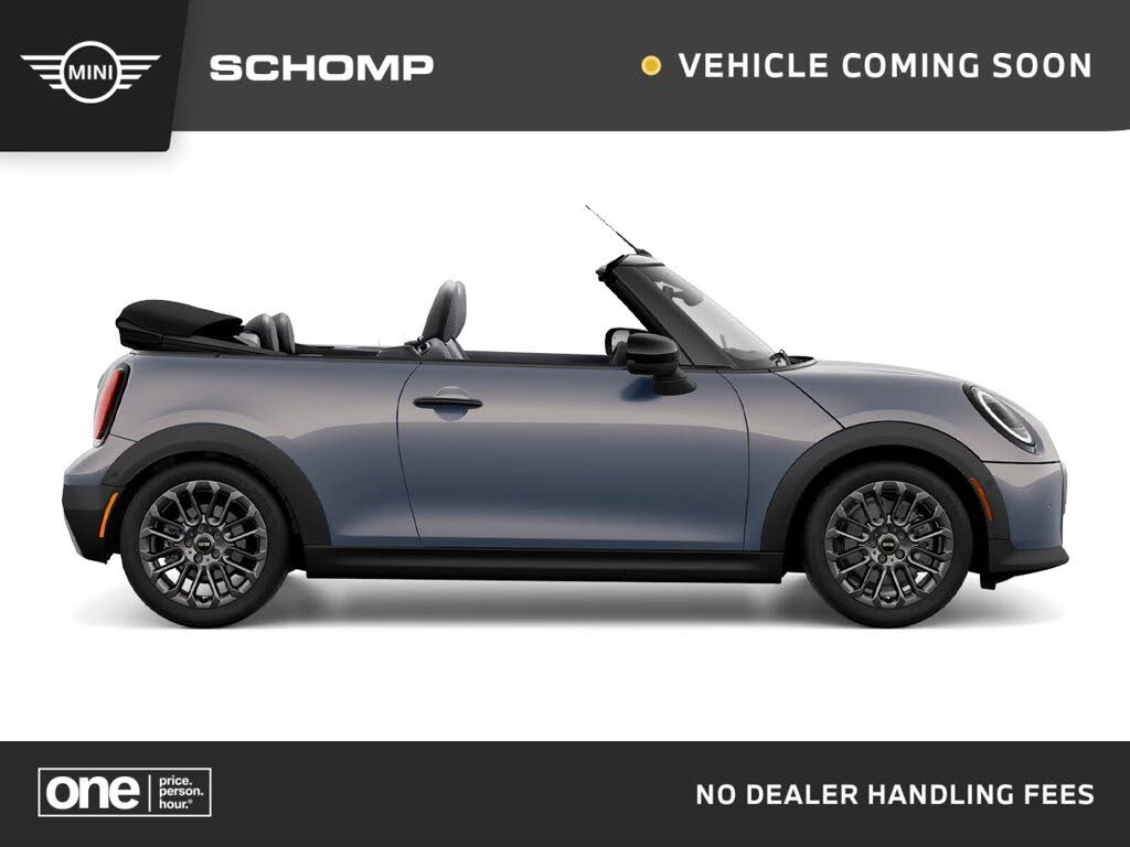 2026 MINI Cooper S Convertible FWD