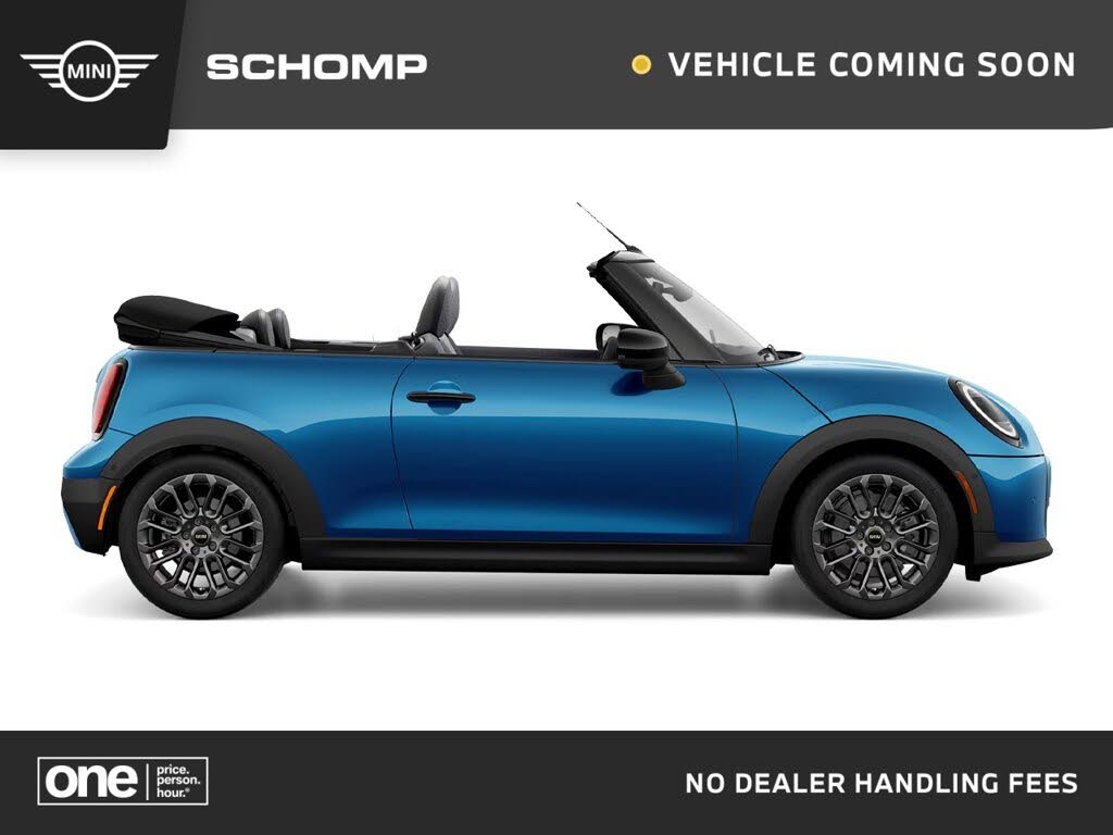 2026 MINI Cooper S Convertible FWD