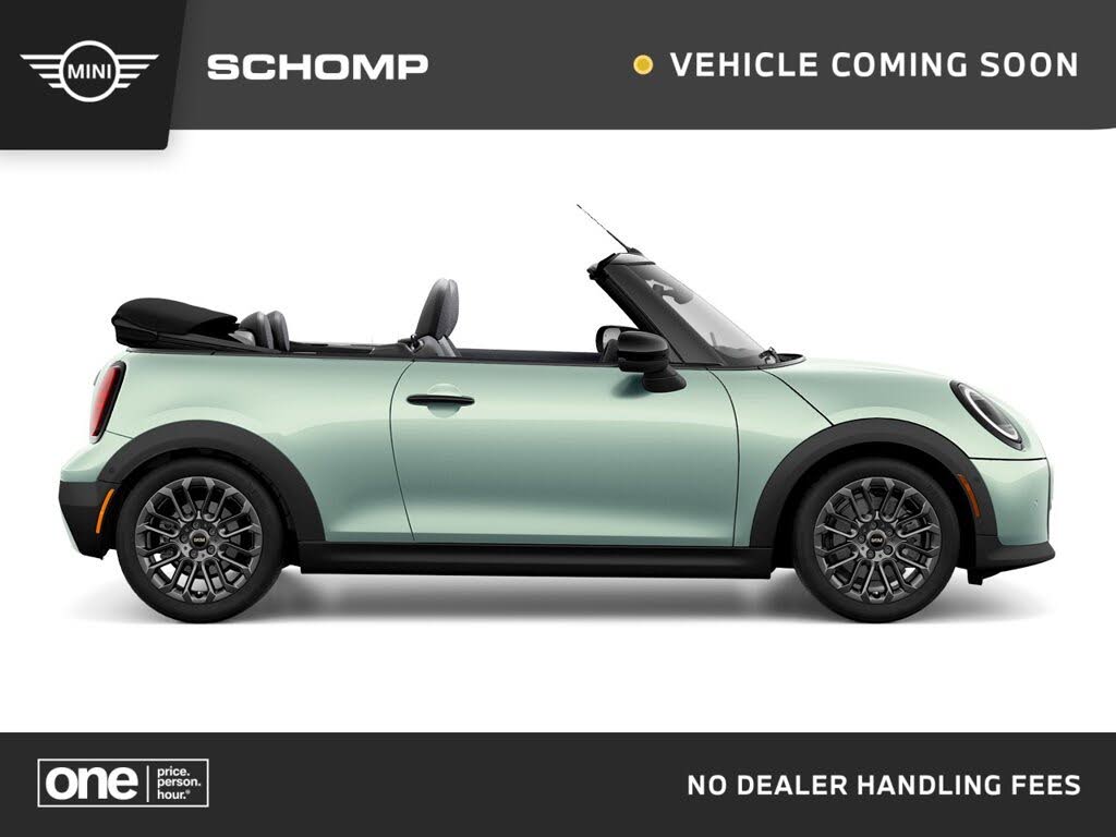 2026 MINI Cooper S Convertible FWD