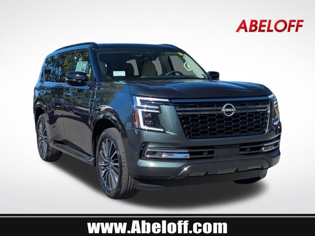 2026 Nissan Armada Platinum Reserve 4WD