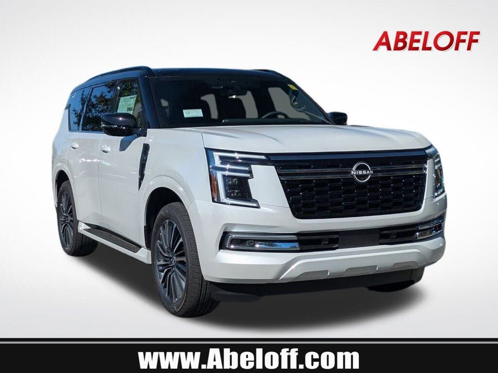 2026 Nissan Armada Platinum Reserve 4WD