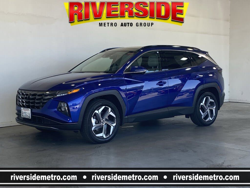 2022 Hyundai Tucson Limited AWD