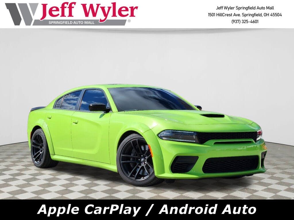 2023 Dodge Charger Scat Pack Widebody RWD