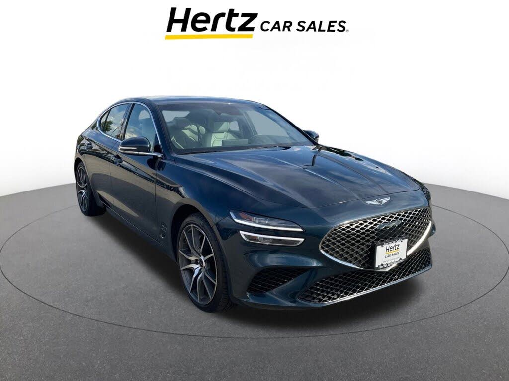 2024 Genesis G70 2.5T Standard RWD