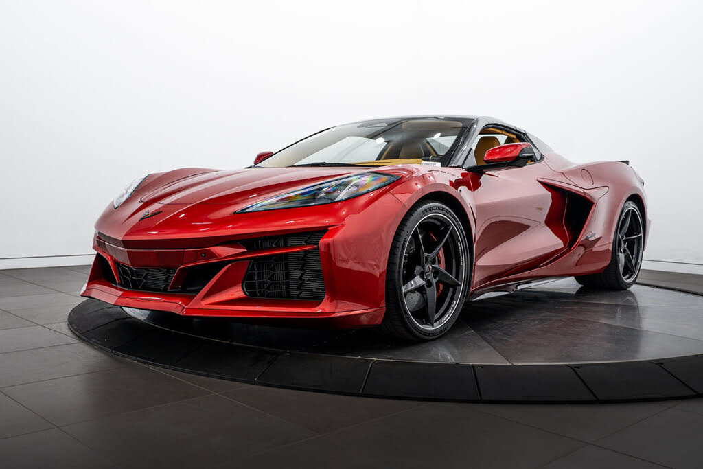 2025 Chevrolet Corvette E-Ray Convertible AWD with 3LZ