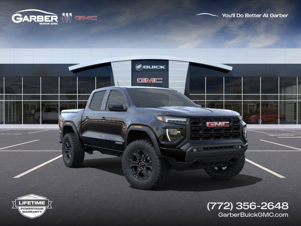 2025 GMC Canyon Elevation Crew Cab RWD