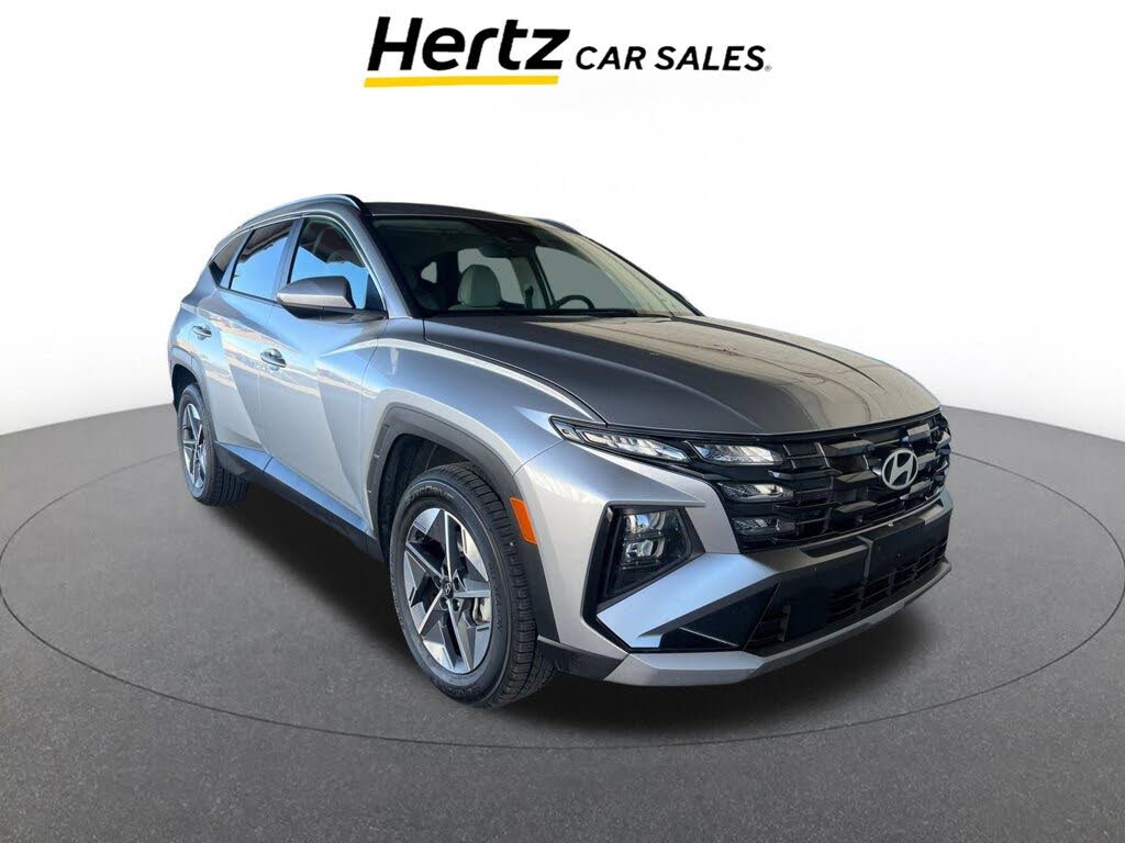 2025 Hyundai Tucson SEL AWD