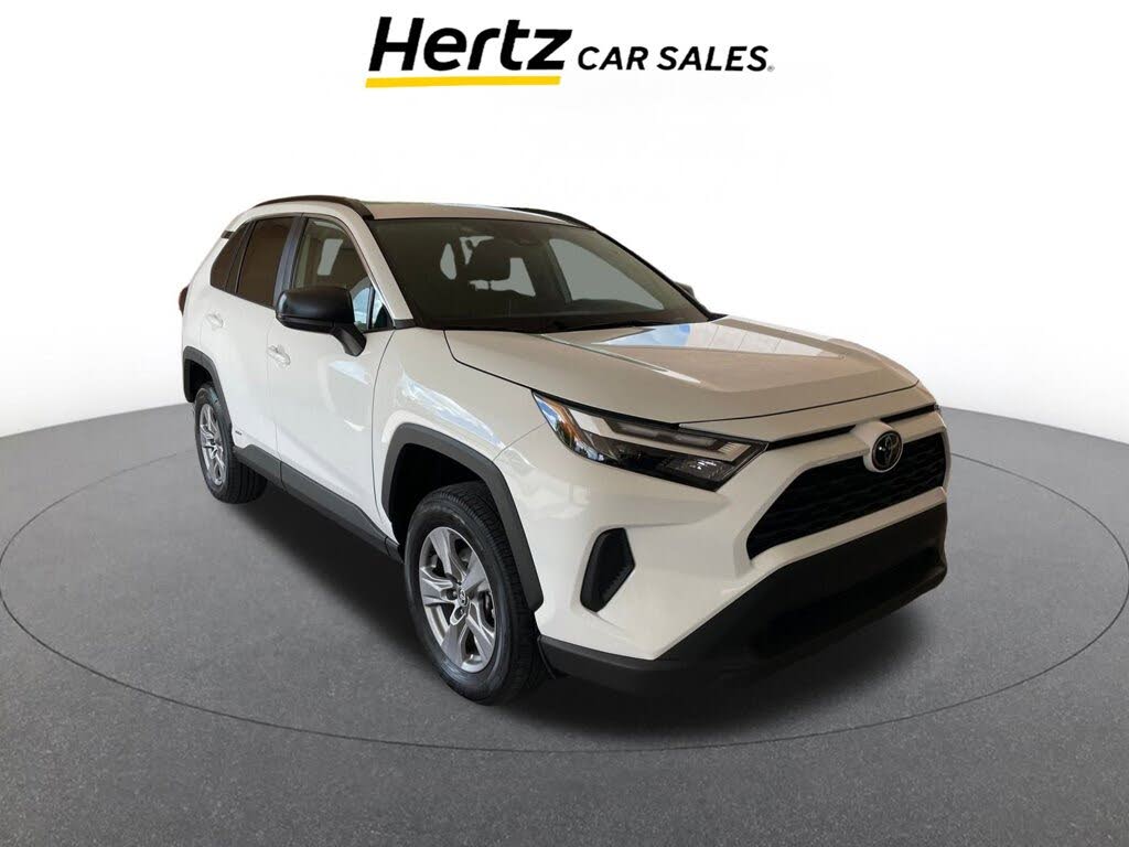 2025 Toyota RAV4 Hybrid LE AWD