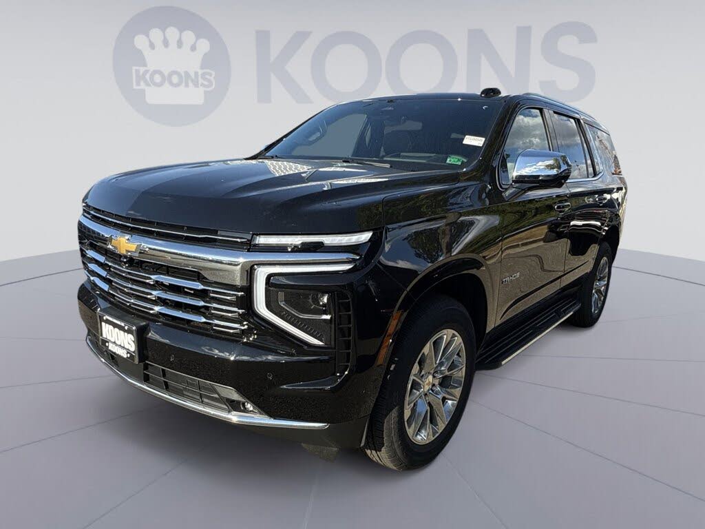 2026 Chevrolet Tahoe Premier 4WD