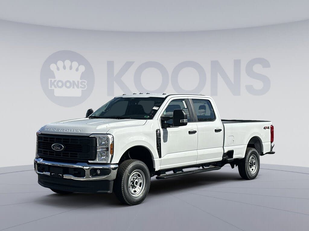 2026 Ford F-350 Super Duty XL Crew Cab 4WD