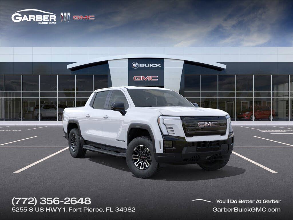 2026 GMC Sierra EV Elevation Crew Cab (Extended Range) e4WD