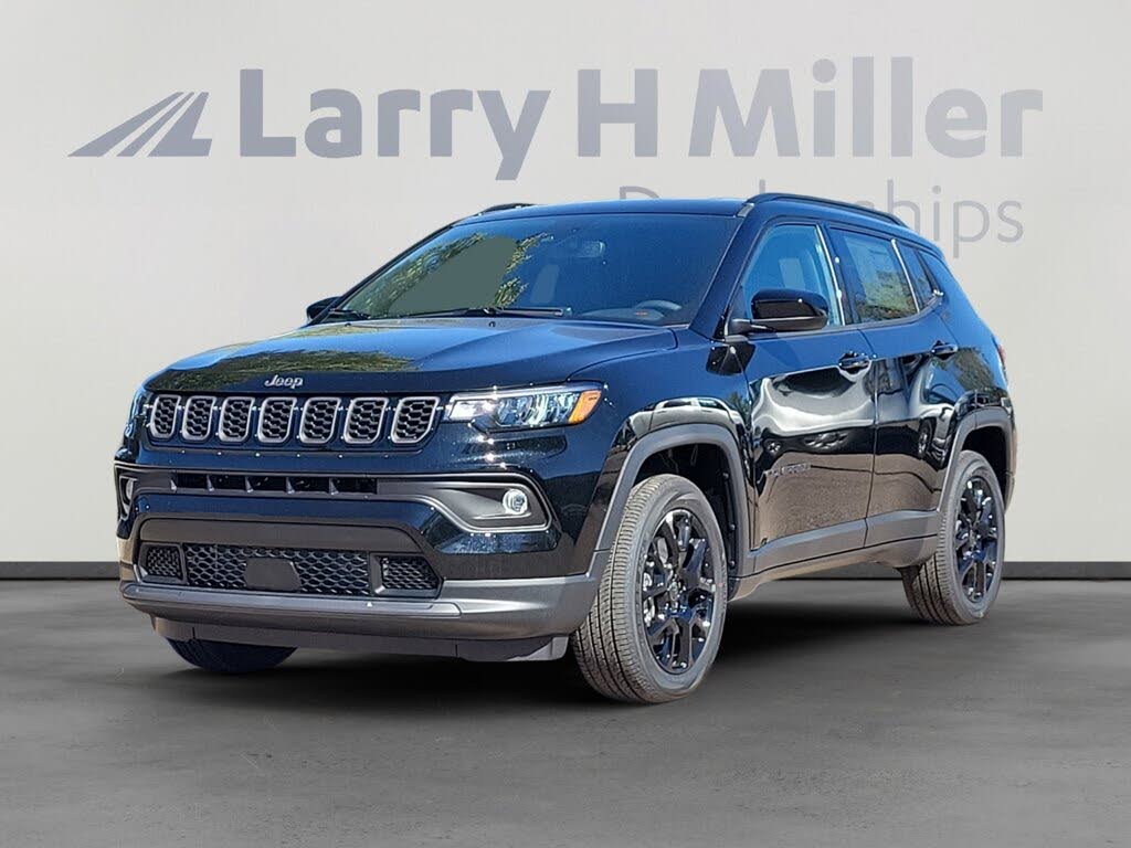 2026 Jeep Compass Latitude Altitude 4WD