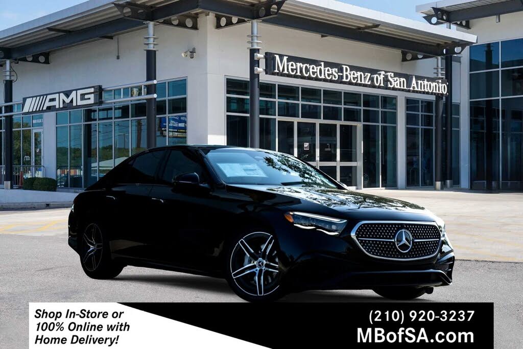 2026 Mercedes-Benz E-Class E 350 4MATIC