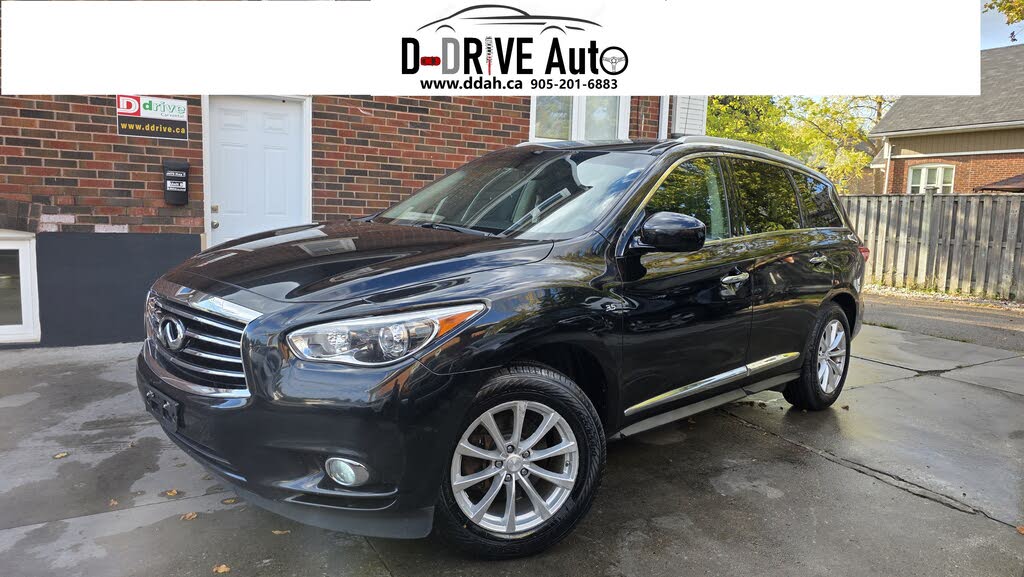2014 INFINITI QX60 FWD