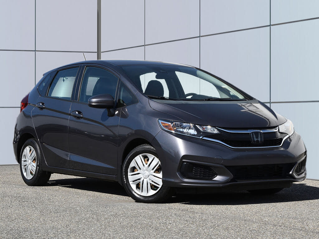 2019 Honda Fit LX FWD with Honda Sensing