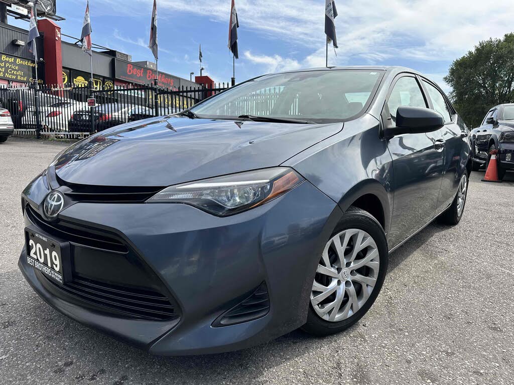 2019 Toyota Corolla LE