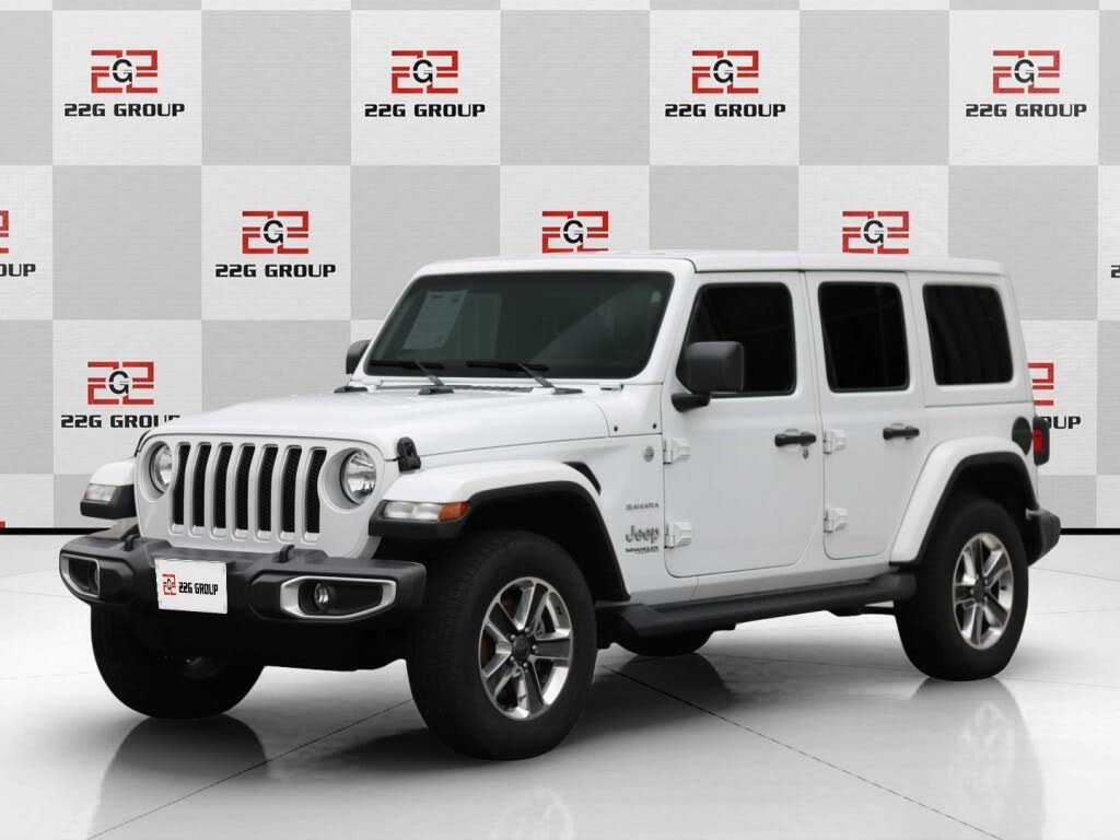 2021 Jeep Wrangler Unlimited Sahara 4WD