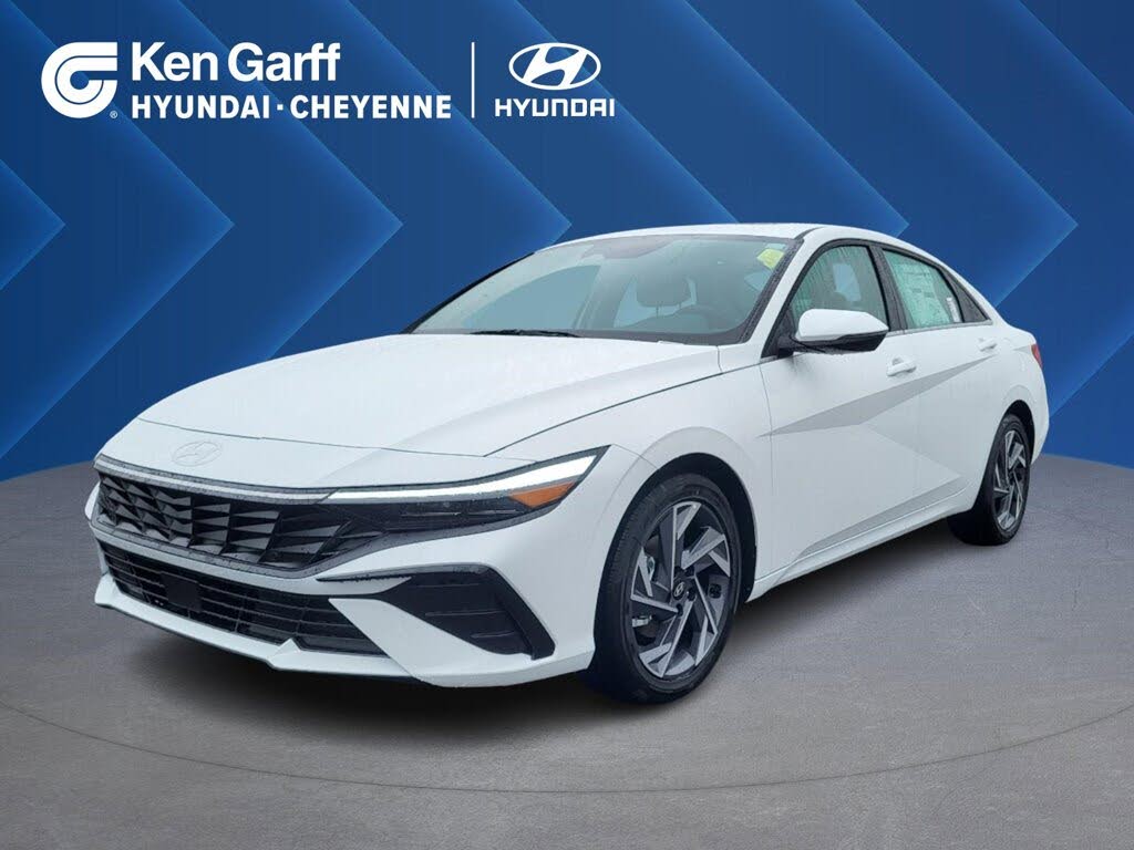 2025 Hyundai Elantra Hybrid Limited FWD