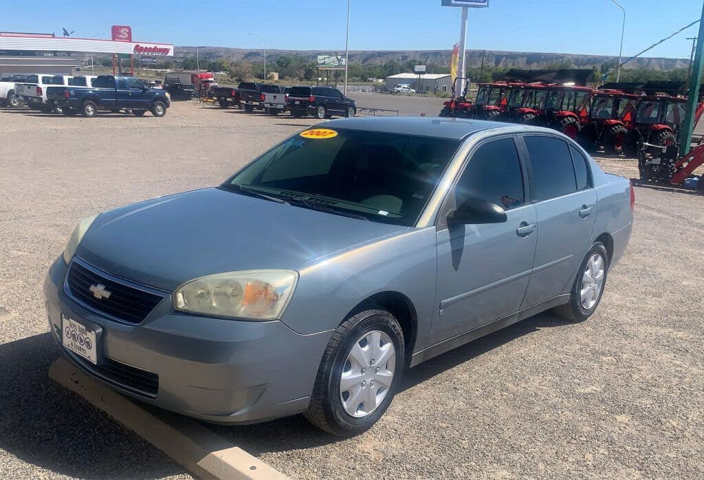 2007 Chevrolet Malibu LS FWD