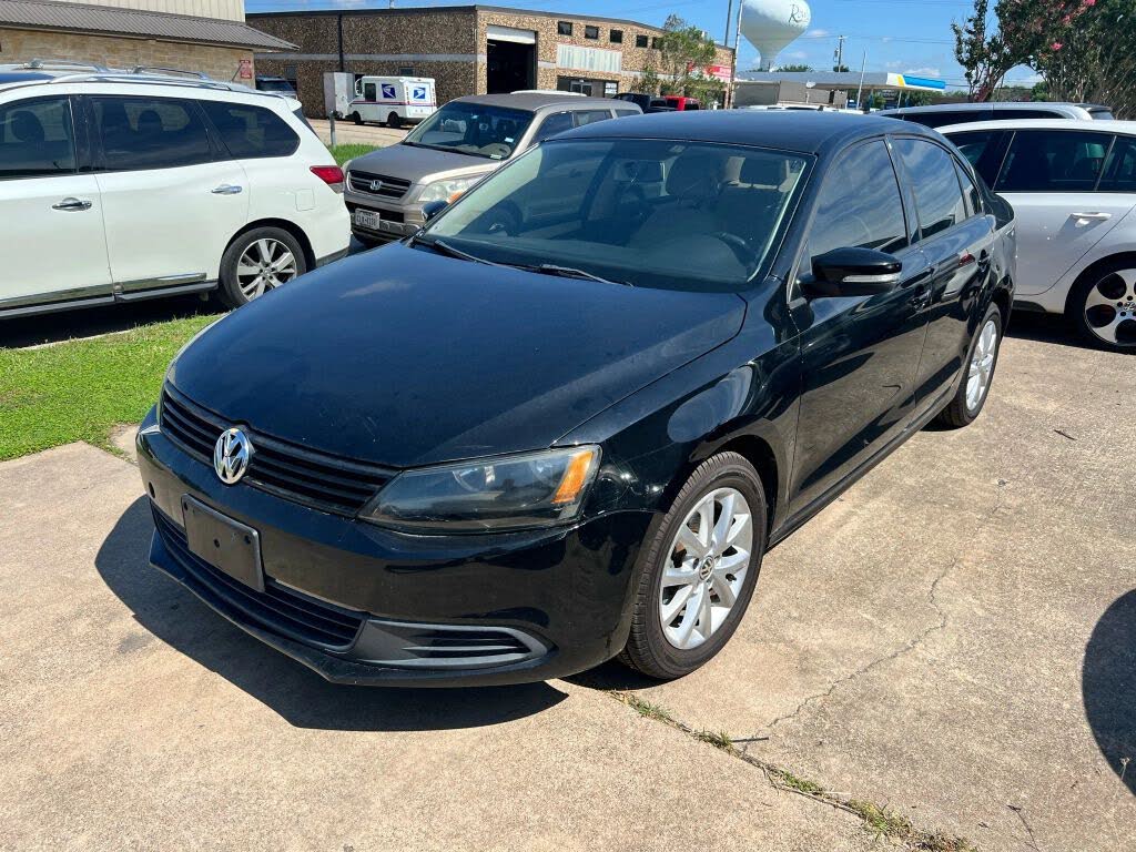 2012 Volkswagen Jetta SE