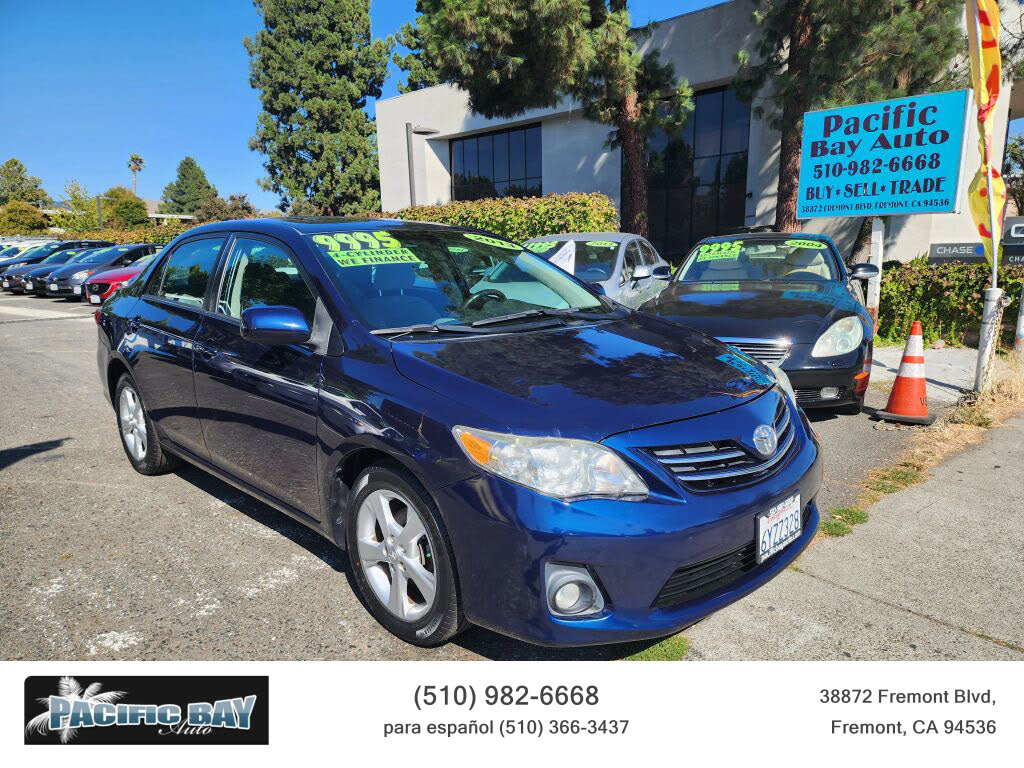 2013 Toyota Corolla LE