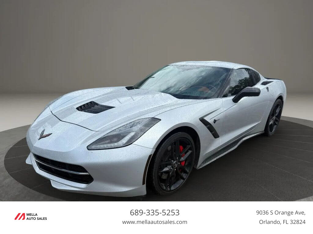2015 Chevrolet Corvette Stingray Z51 3LT Coupe RWD