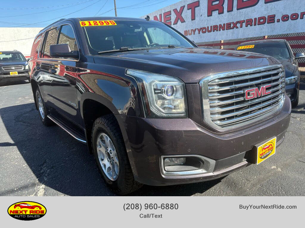 2015 GMC Yukon SLT 4WD