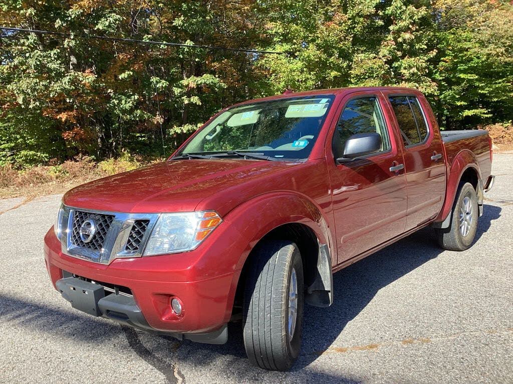 2015 Nissan Frontier SV Crew Cab 4WD