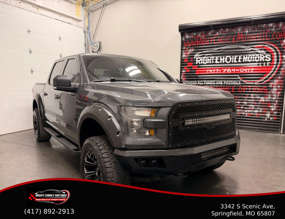 2016 Ford F-150 Lariat SuperCrew 4WD