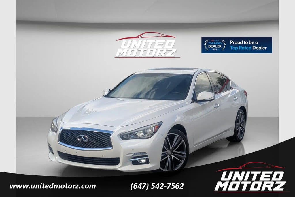 2016 INFINITI Q50 3.0t Premium AWD