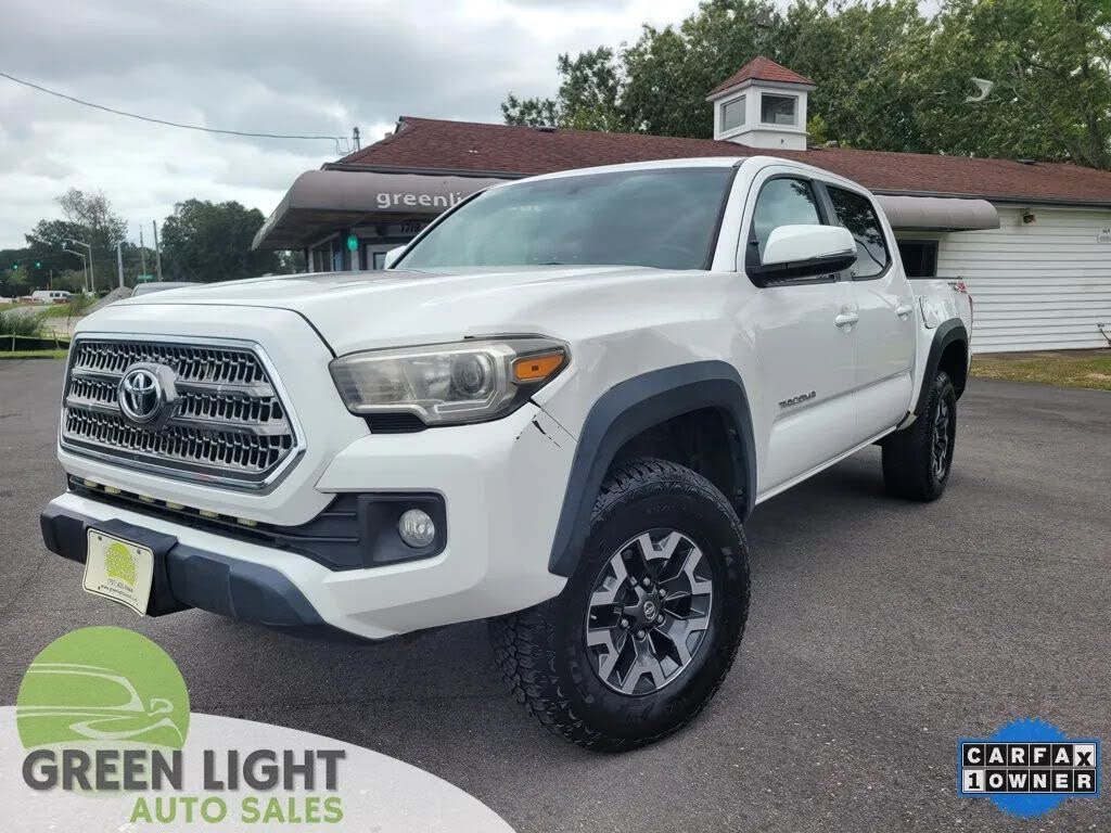 2017 Toyota Tacoma TRD Off Road V6 Double Cab 4WD