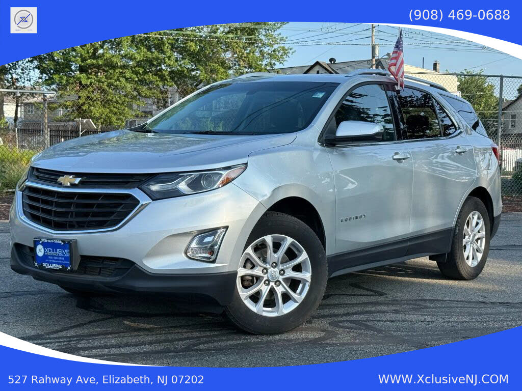 2018 Chevrolet Equinox 1.5T LT AWD