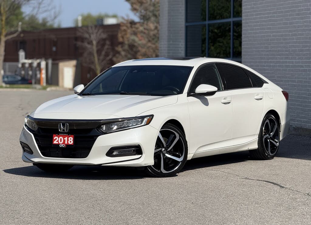 2018 Honda Accord 1.5T Sport FWD