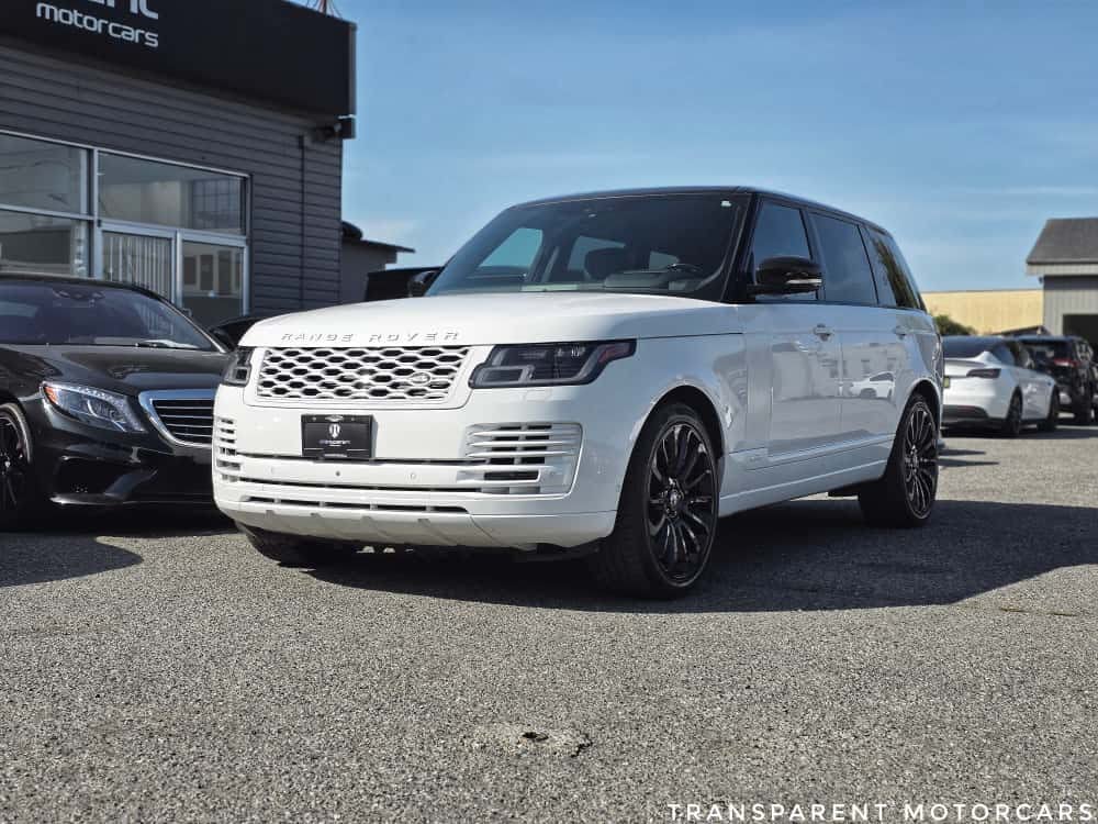 Land Rover Range Rover V8 Supercharged LWB 4WD 2018