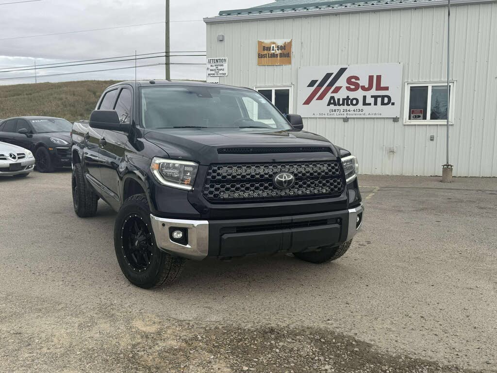 2018 Toyota Tundra SR5