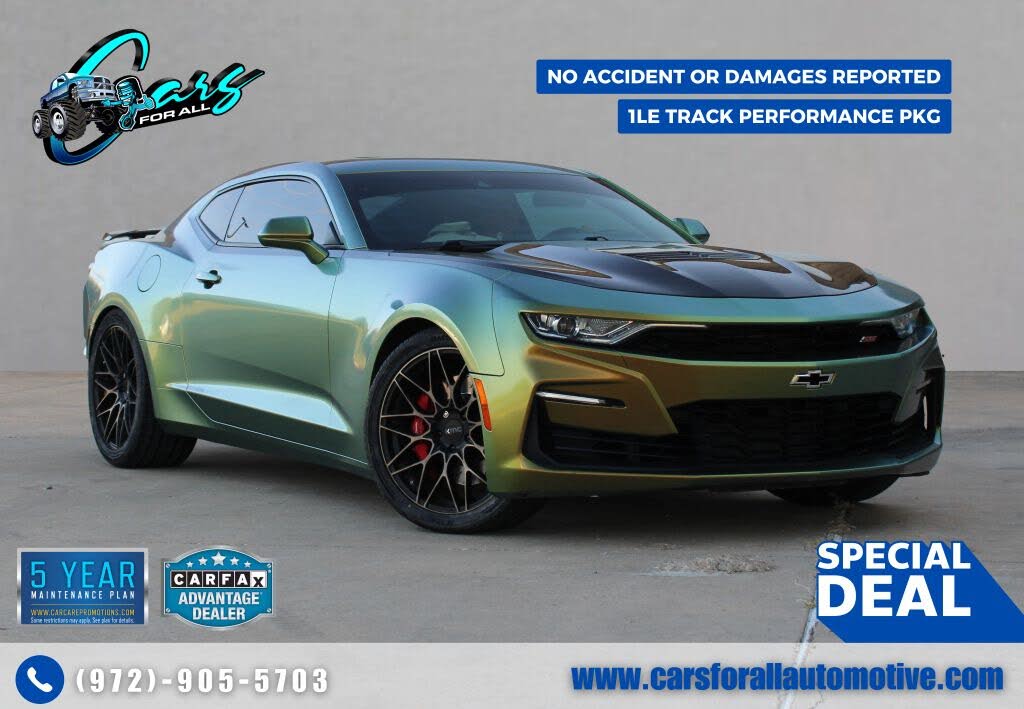 2019 Chevrolet Camaro 2SS Coupe RWD