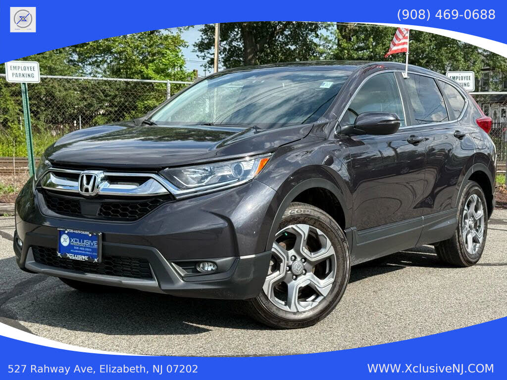 2019 Honda CR-V EX-L AWD