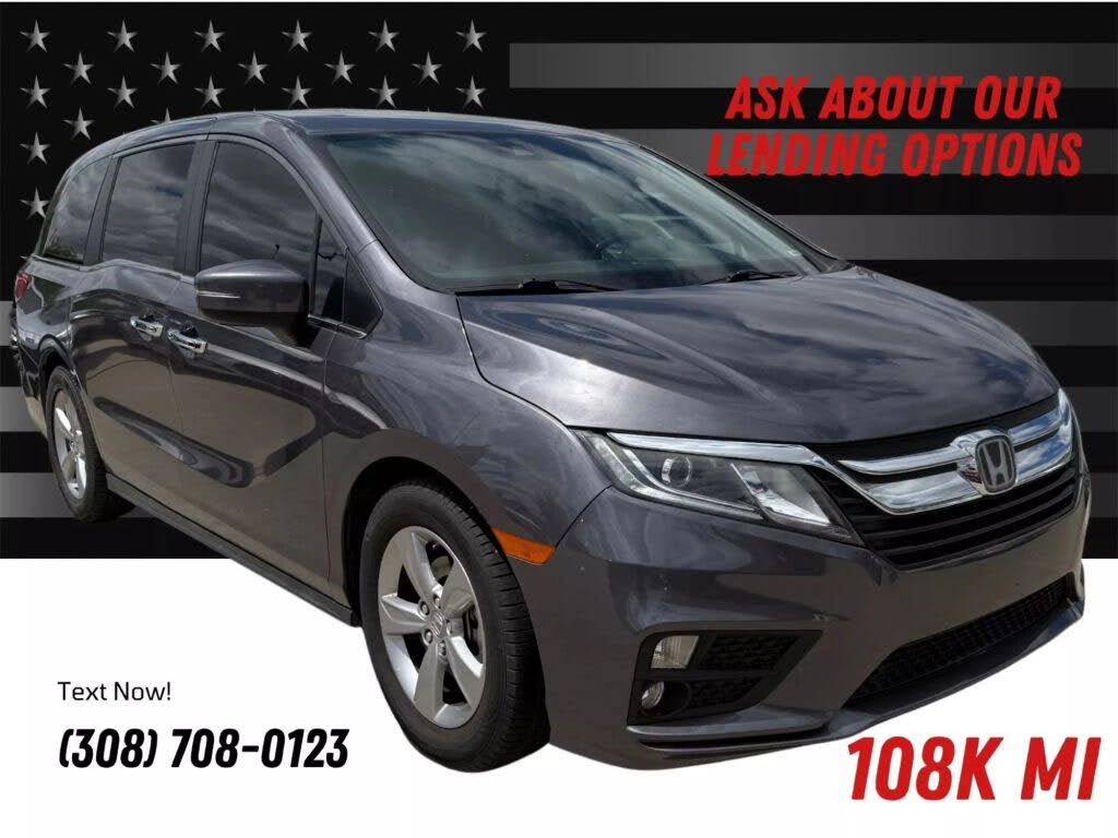 2019 Honda Odyssey EX-L FWD