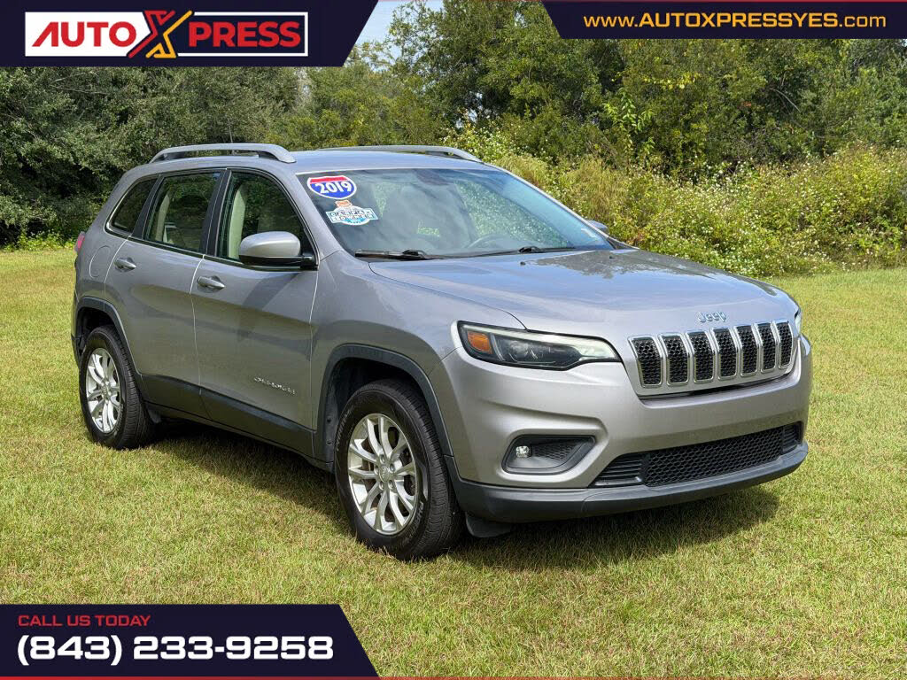 2019 Jeep Cherokee Latitude 4WD