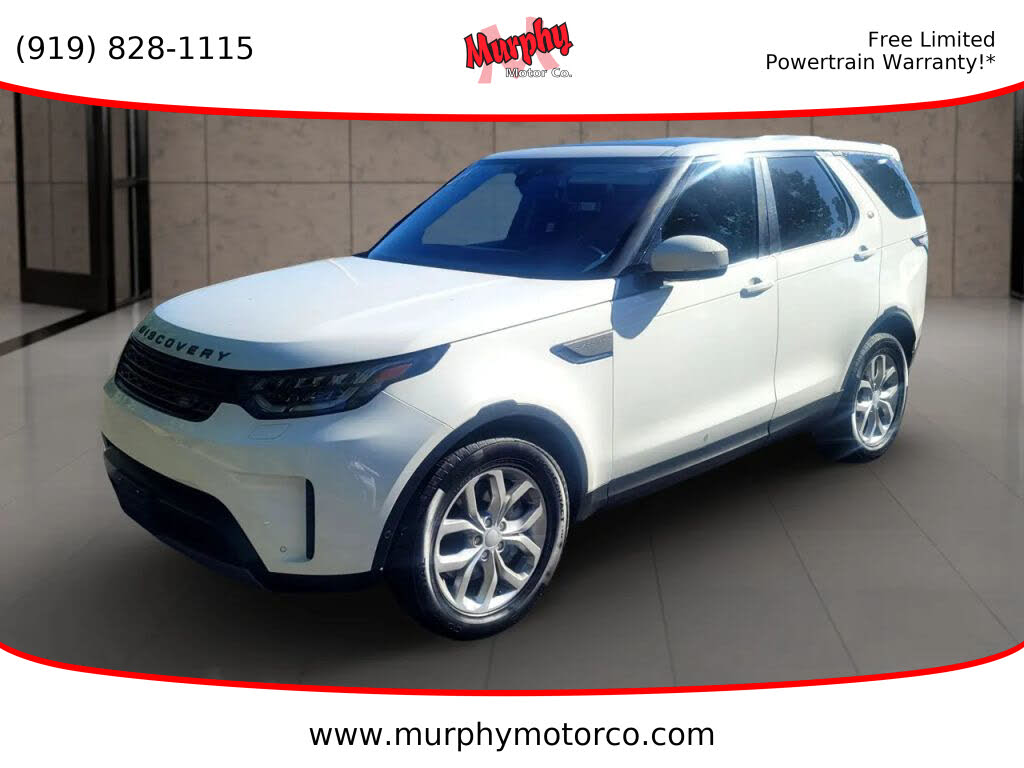 2019 Land Rover Discovery V6 SE AWD