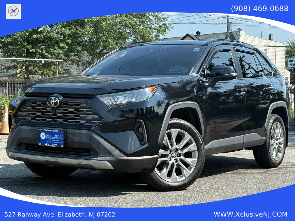 2019 Toyota RAV4 Limited AWD
